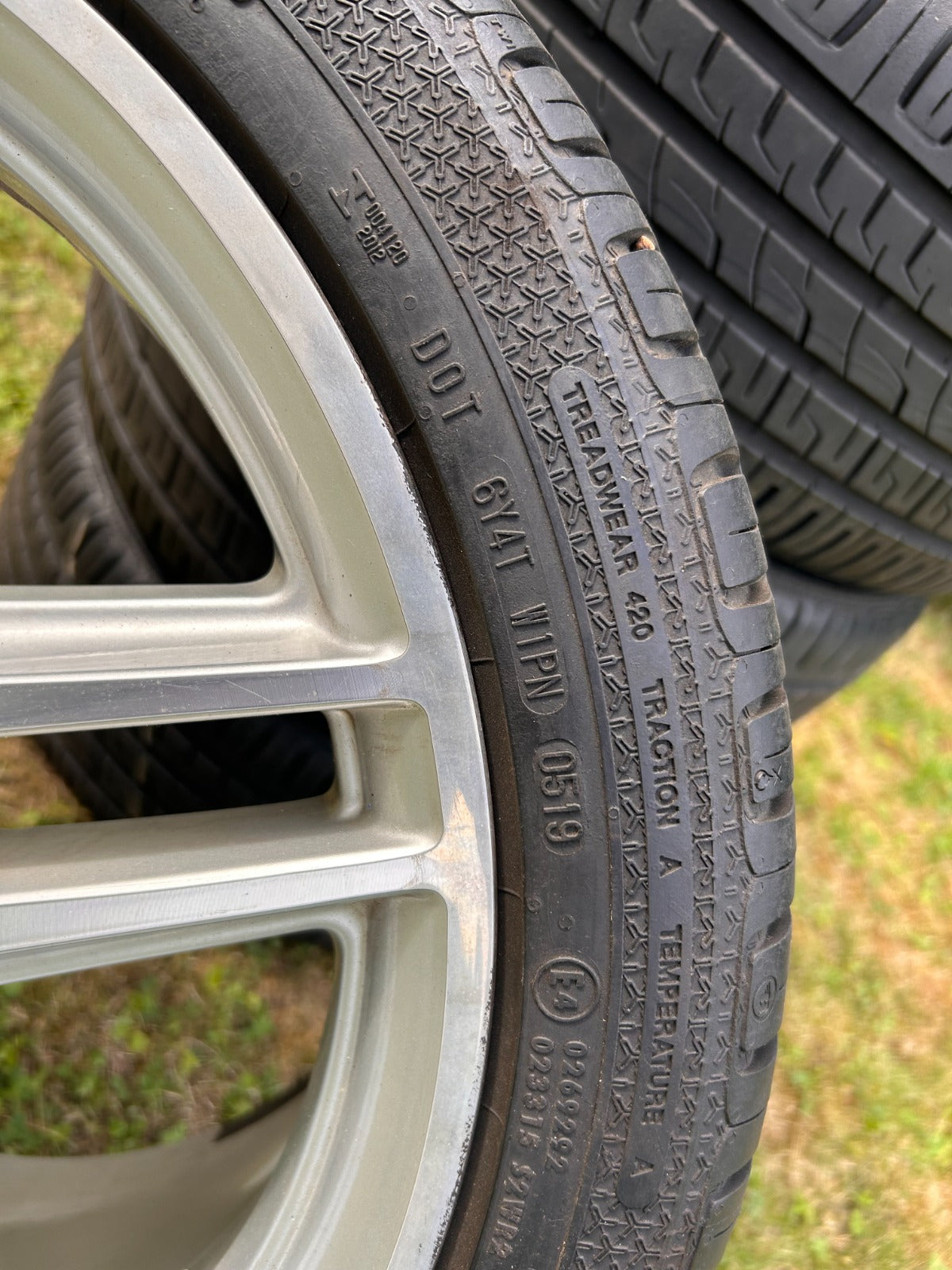 4x Original Mercedes AMG 18 Zoll Sommerräder A2044014202 255/35 R18 5x112 Felgen
