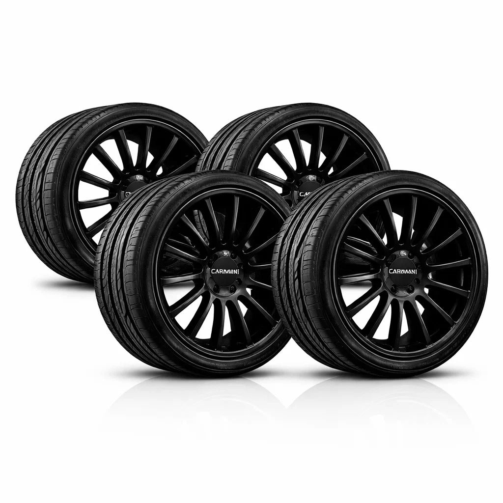 18 Zoll Kompletträder 225/40 R18 5x112 ET35 Golf 7 8 A3 Leon A3 Octavia Arteon Sommerreifen