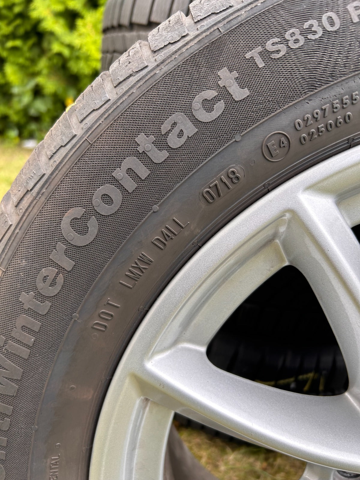4 x Winterräder Original BMW 205/60 R16 Alufelgen 92H M+S 6855080 Continental Kompletträder