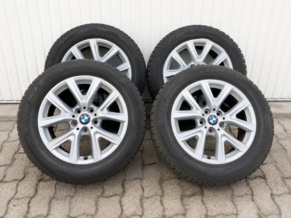 4 x Original BMW Winterräder 17 Zoll Style 574 205/60 Bridgestone RunFlat LM001