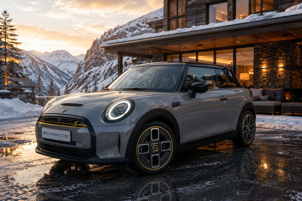 4 x Original MINI 17 Zoll Winterräder F55 F56 F57 ELECTRIC POWER RDKS 6889171