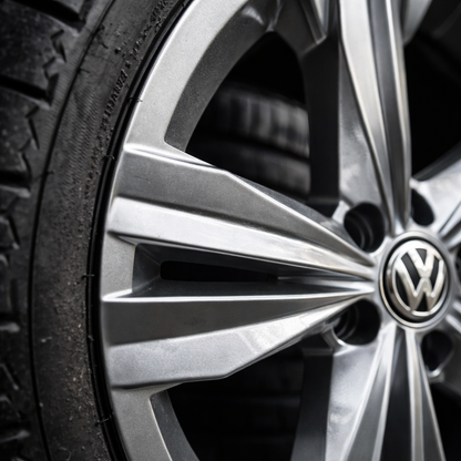 Original VW Touareg 19 Zoll Alufelgen Kompletträder Sommerreifen