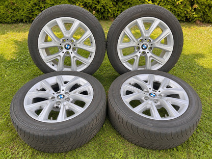 4 x Original BMW Winterräder 17 Zoll Style 574 205/60 Bridgestone RunFlat LM001