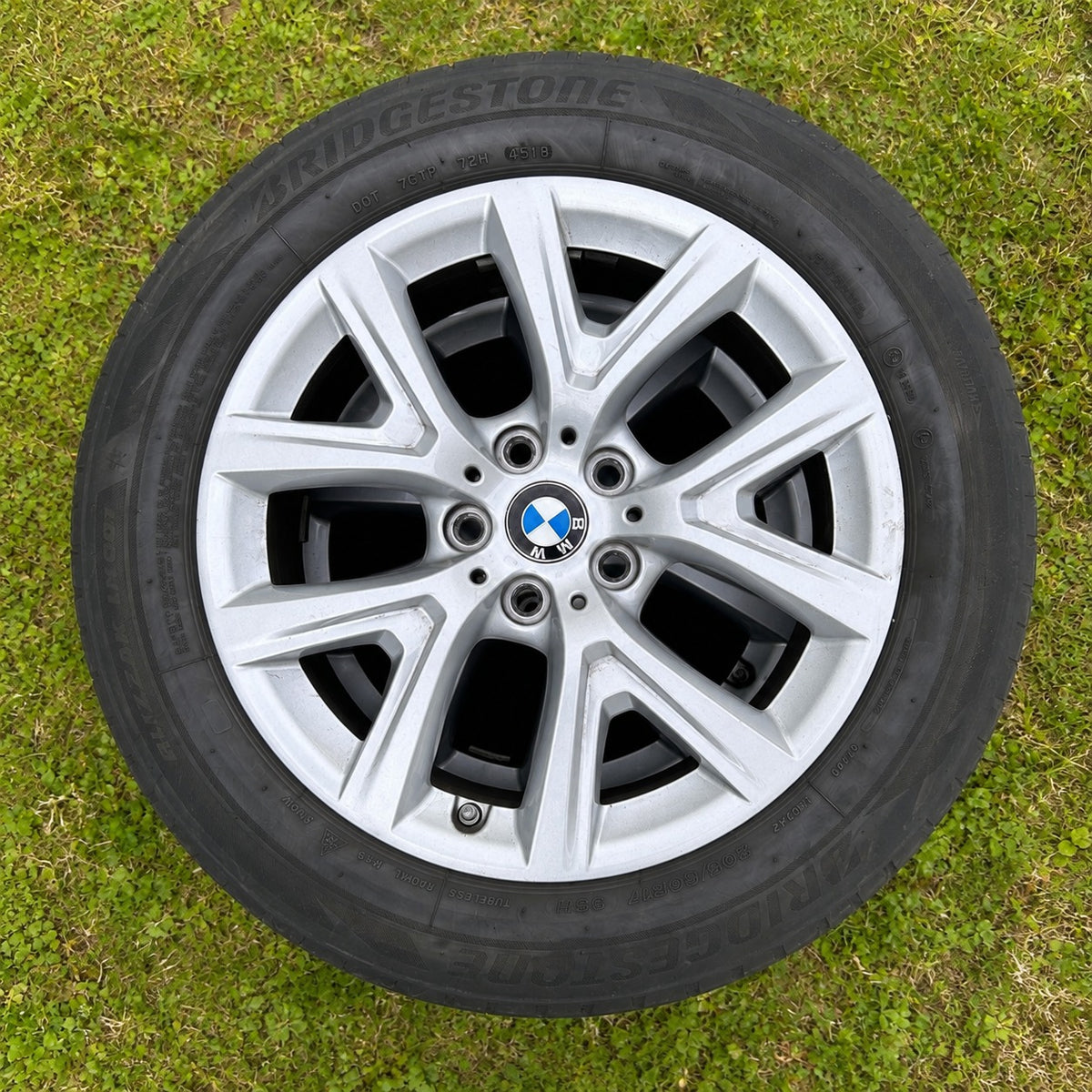 4 x Original BMW Winterräder 17 Zoll Style 574 205/60 Bridgestone RunFlat LM001