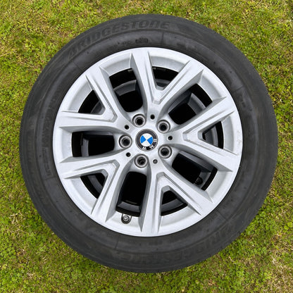 4 x Original BMW Winterräder 17 Zoll Style 574 205/60 Bridgestone RunFlat LM001