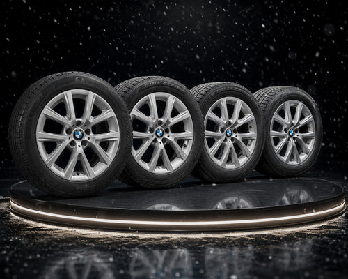 4 x Original BMW Winterräder 17 Zoll Style 574 205/60 Bridgestone RunFlat LM001