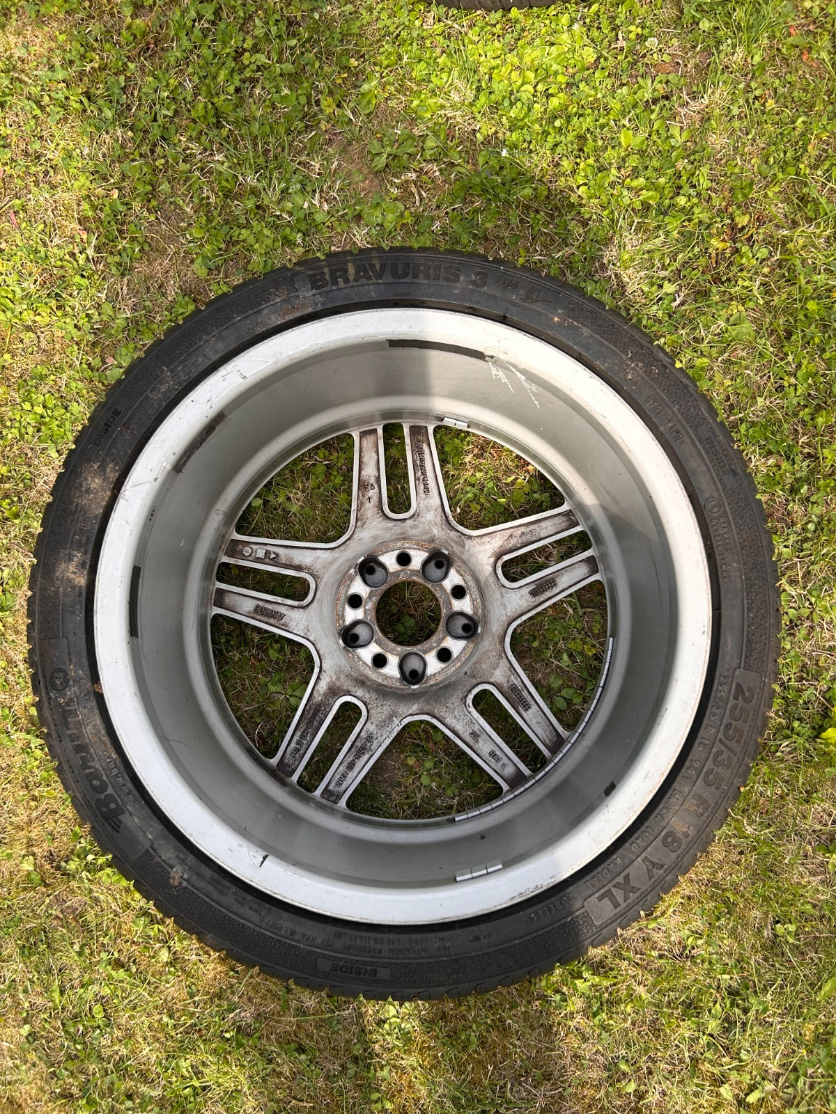 4x Original Mercedes AMG 18 Zoll Sommerräder A2044014202 255/35 R18 5x112 Felgen