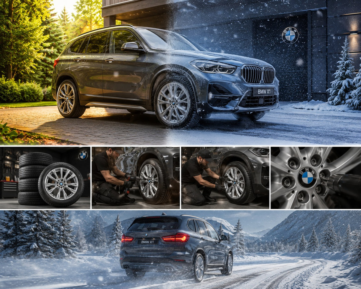 4 x Original BMW Winterräder 17 Zoll Style 574 205/60 Bridgestone RunFlat LM001