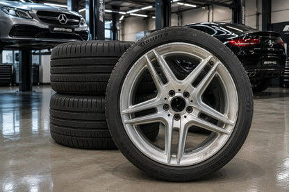 4x Original Mercedes AMG 18 Zoll Sommerräder A2044014202 255/35 R18 5x112 Felgen