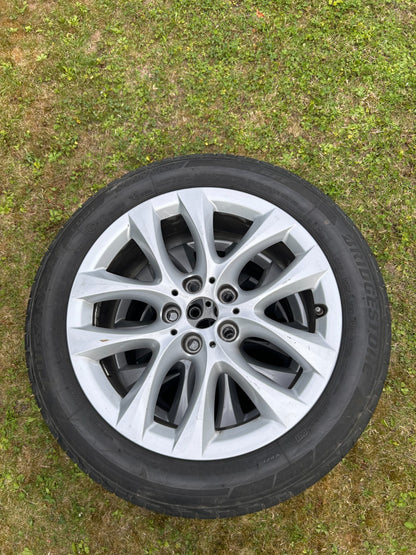 4 x Original BMW 17Zoll Alufelgen 6855088 Kompletträder 7Jx17 ET54 5x112 205/55 R17 Sommerreifen