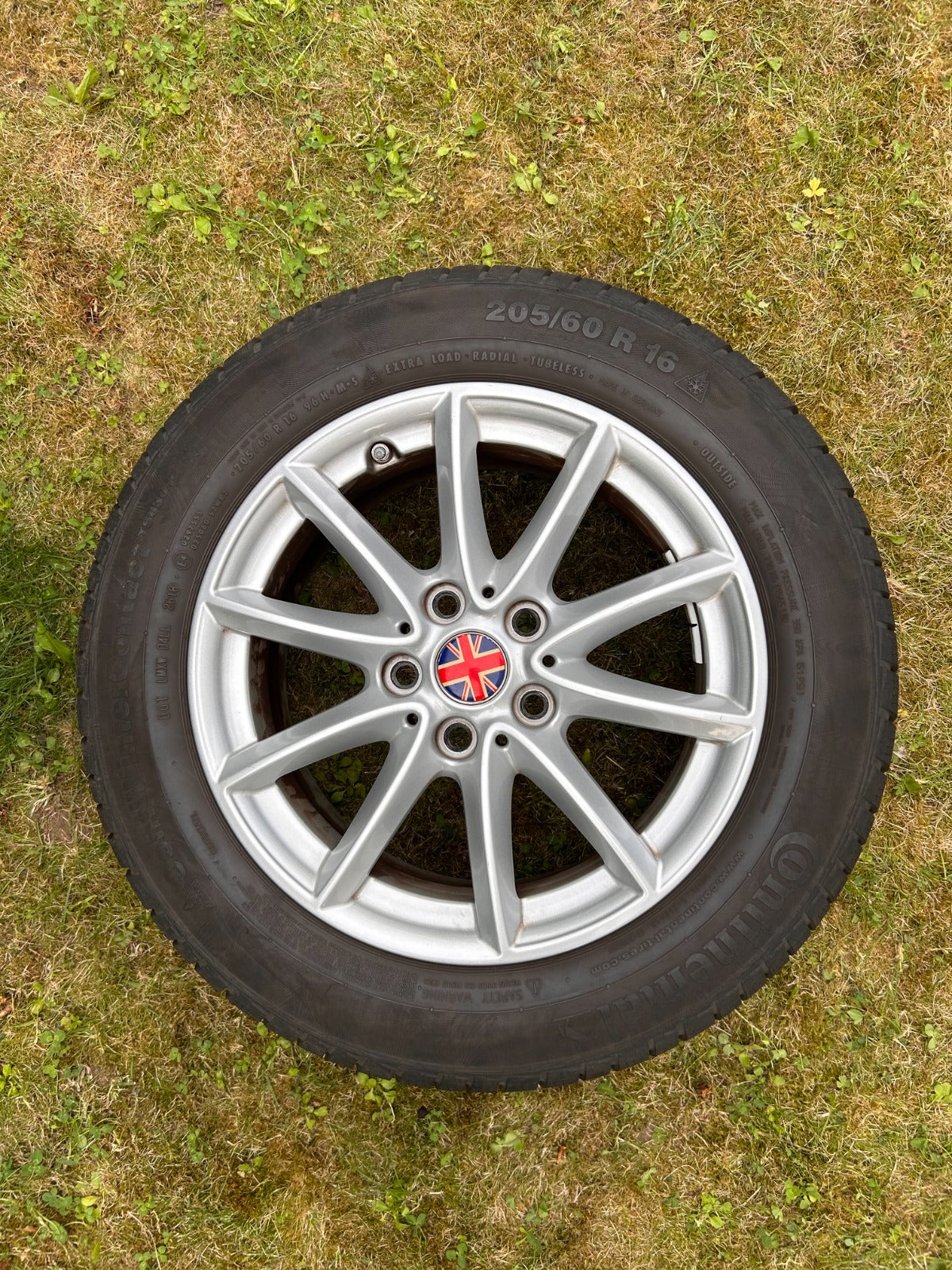 4 x Winterräder Original BMW 205/60 R16 Alufelgen 92H M+S 6855080 Continental Kompletträder