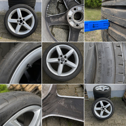 Original Audi A4/S4 B8 18 Zoll Kompletträder Sommer 245/40 R18 – 8Jx18 ET47