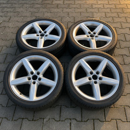 Original Audi A4/S4 B8 18 Zoll Kompletträder Sommer 245/40 R18 – 8Jx18 ET47
