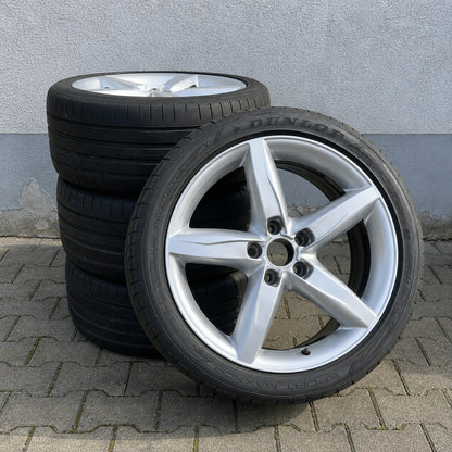 Original Audi A4/S4 B8 18 Zoll Kompletträder Sommer 245/40 R18 – 8Jx18 ET47