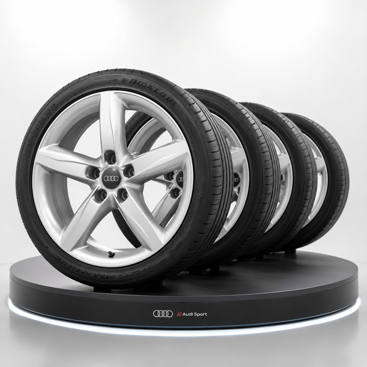 Original Audi A4/S4 B8 18 Zoll Kompletträder Sommer 245/40 R18 – 8Jx18 ET47