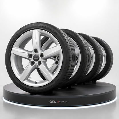 Original Audi A4/S4 B8 18 Zoll Kompletträder Sommer 245/40 R18 – 8Jx18 ET47