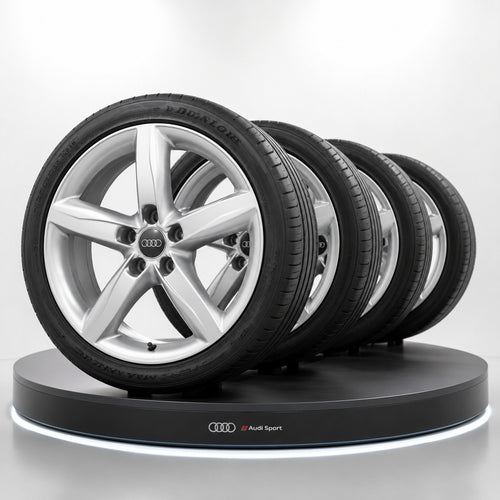 Original Audi A4/S4 B8 18 Zoll Kompletträder Sommer 245/40 R18 – 8Jx18 ET47
