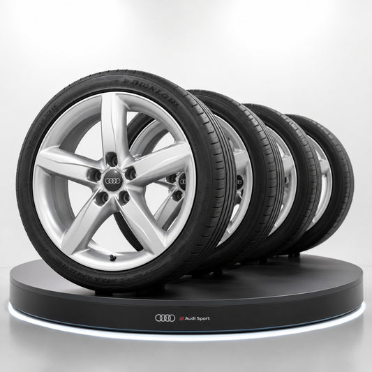 Original Audi A4/S4 B8 18 Zoll Kompletträder Sommer 245/40 R18 – 8Jx18 ET47