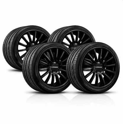 18 Zoll Kompletträder 225/40 R18 5x112 ET35 Golf 7 8 A3 Leon A3 Octavia Arteon Sommerreifen