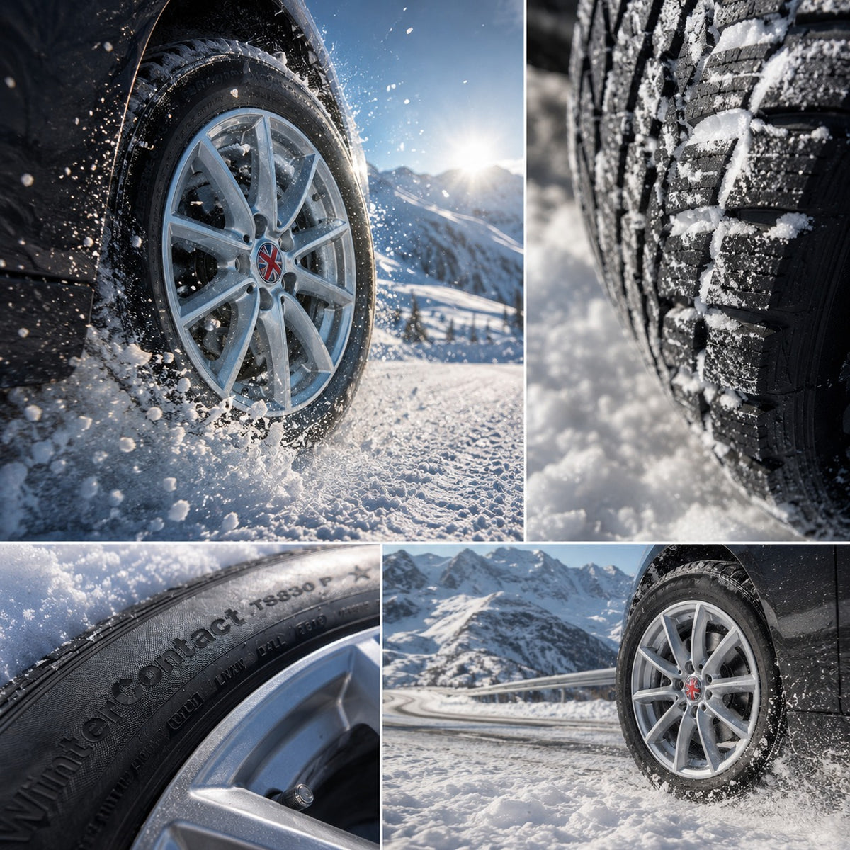 4 x Winterräder Original BMW 205/60 R16 Alufelgen 92H M+S 6855080 Continental Kompletträder