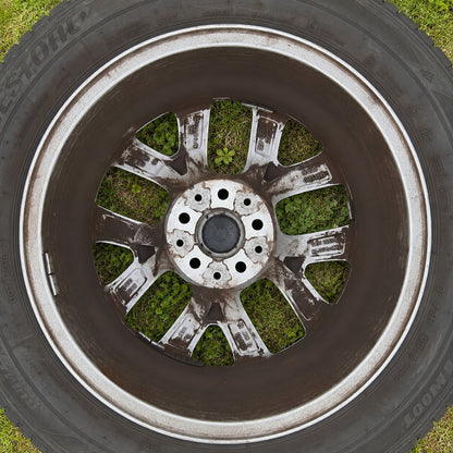 4 x Original BMW Winterräder 17 Zoll Style 574 205/60 Bridgestone RunFlat LM001