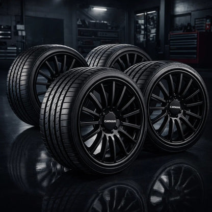 18 Zoll Kompletträder 225/40 R18 5x112 ET35 Golf 7 8 A3 Leon A3 Octavia Arteon Sommerreifen