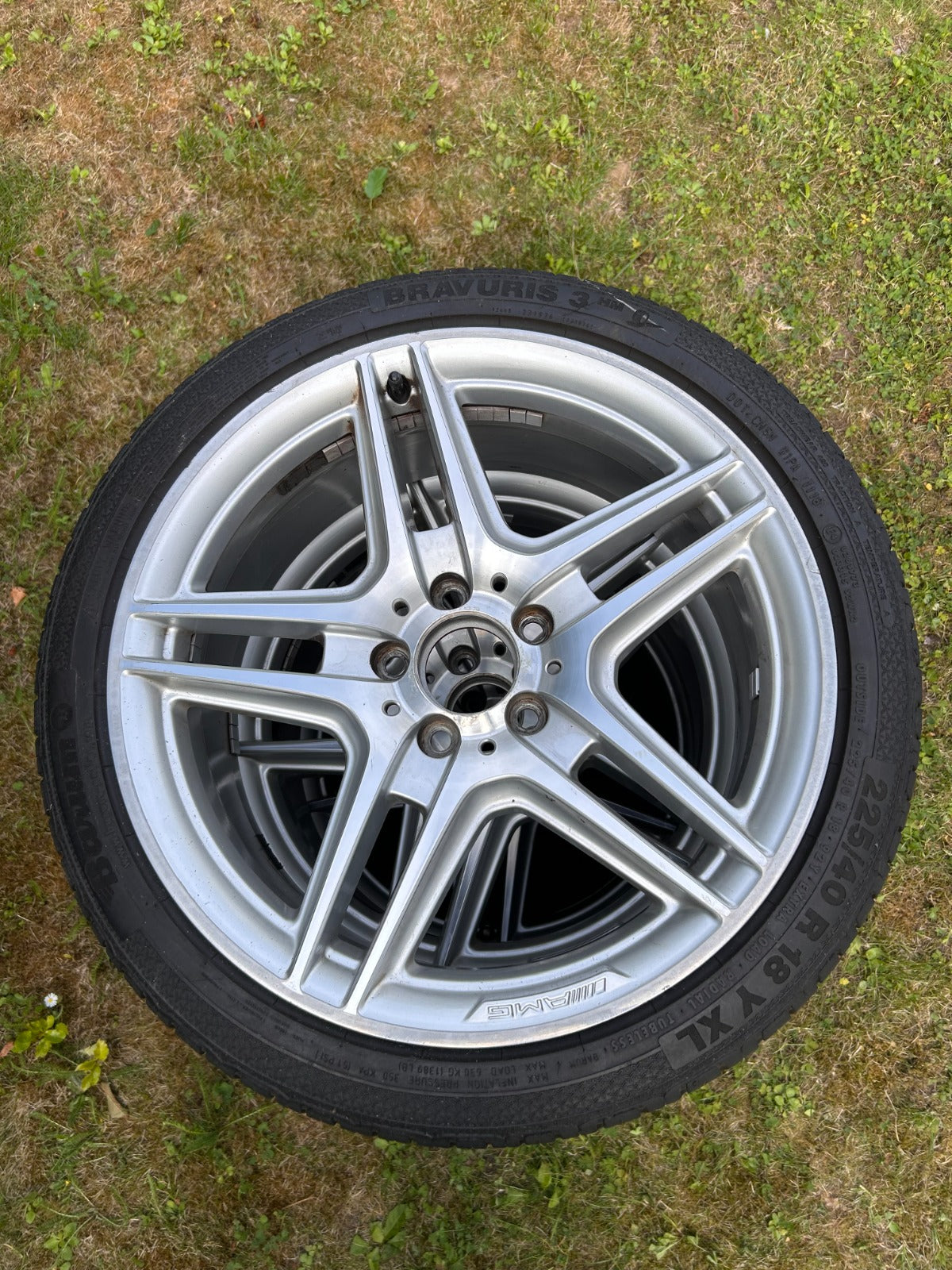 4x Original Mercedes AMG 18 Zoll Sommerräder A2044014202 255/35 R18 5x112 Felgen