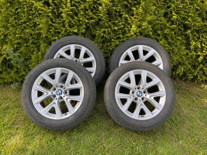 4 x Original BMW Winterräder 17 Zoll Style 574 205/60 Bridgestone RunFlat LM001
