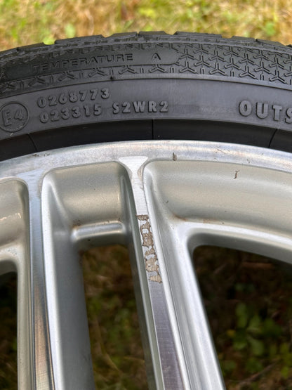 4x Original Mercedes AMG 18 Zoll Sommerräder A2044014202 255/35 R18 5x112 Felgen