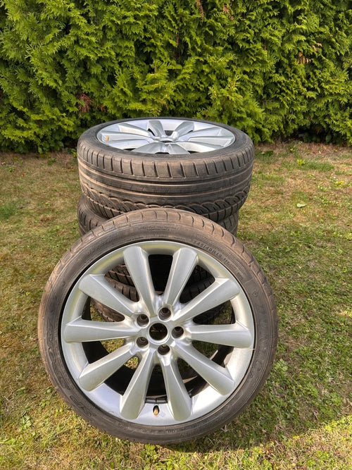 4 x Original Sommerreifen Jaguar 19 Zoll Kompletträder Alufelgen 245/40 Felgen