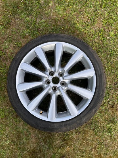 4 x Original Sommerreifen Jaguar 19 Zoll Kompletträder Alufelgen 245/40 Felgen