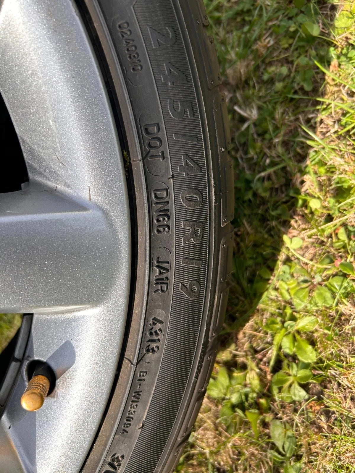 4 x Original Sommerreifen Jaguar 19 Zoll Kompletträder Alufelgen 245/40 Felgen