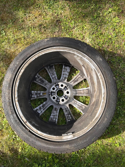 4 x Original Sommerreifen Jaguar 19 Zoll Kompletträder Alufelgen 245/40 Felgen